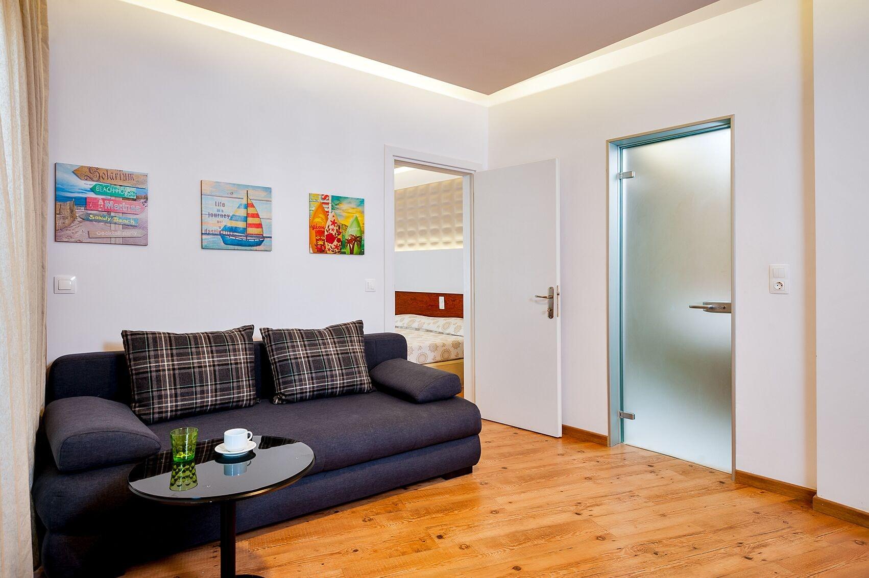 Elina Hotel Apartments Rethymno Exteriör bild