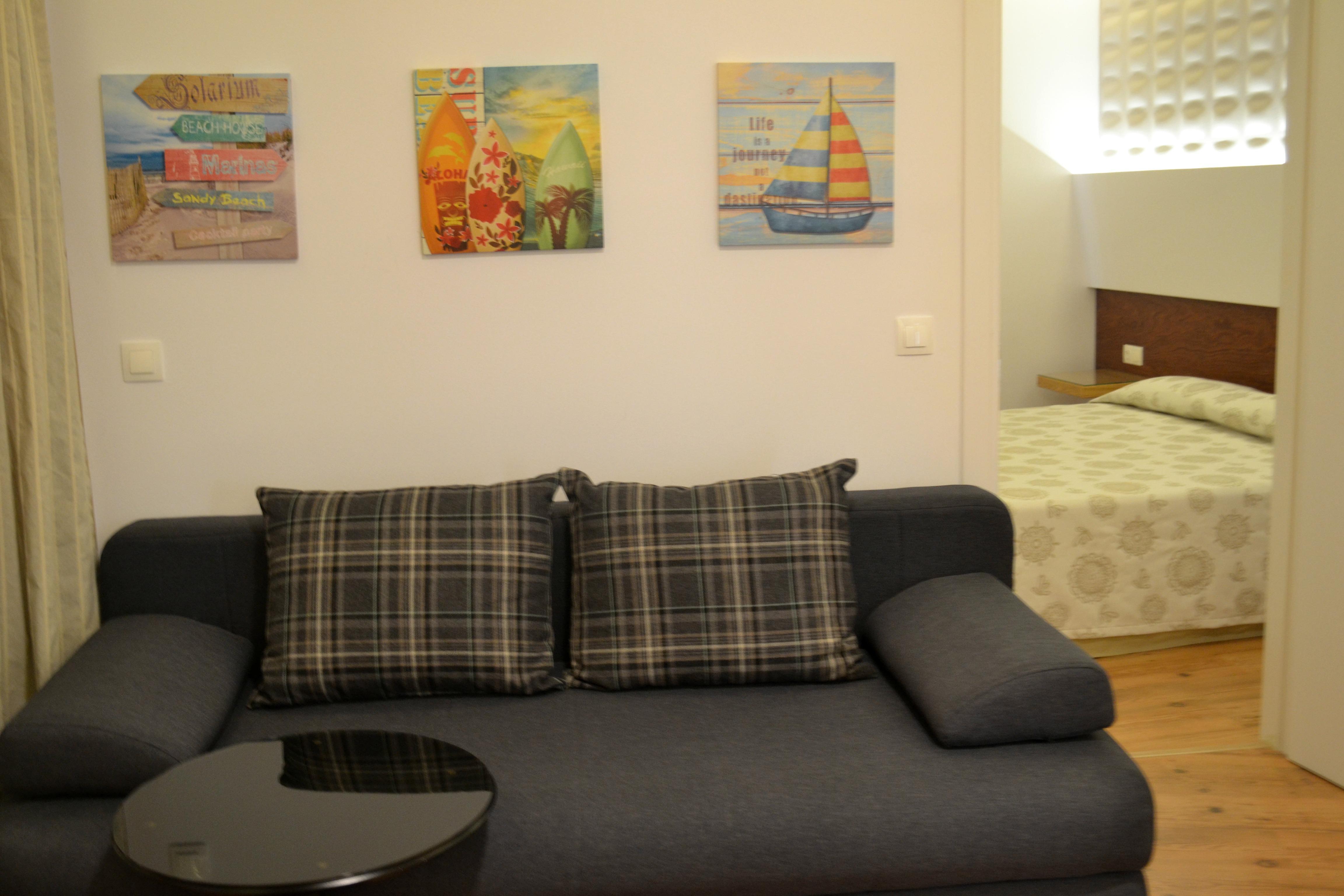 Elina Hotel Apartments Rethymno Exteriör bild