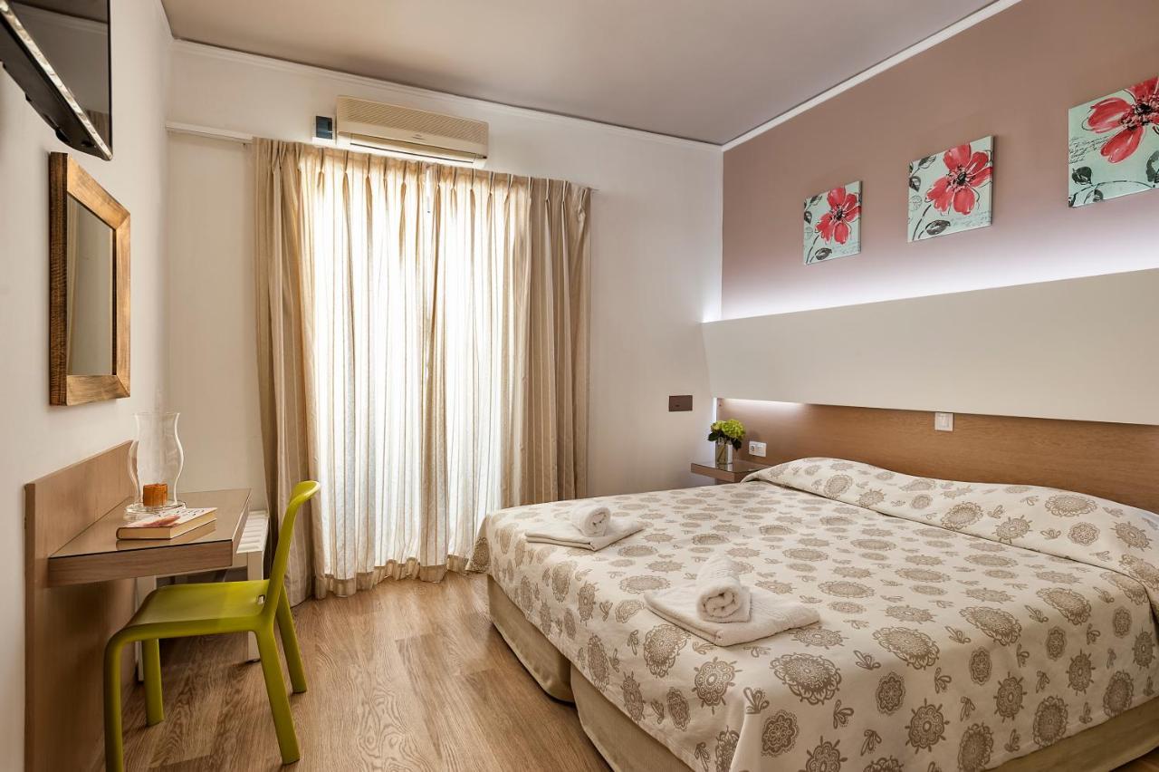 Elina Hotel Apartments Rethymno Exteriör bild