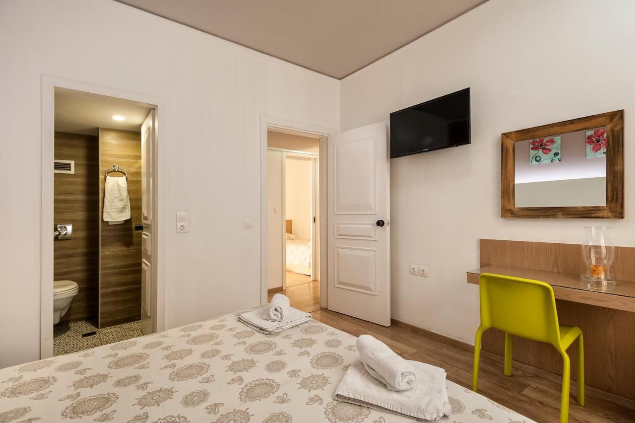 Elina Hotel Apartments Rethymno Exteriör bild